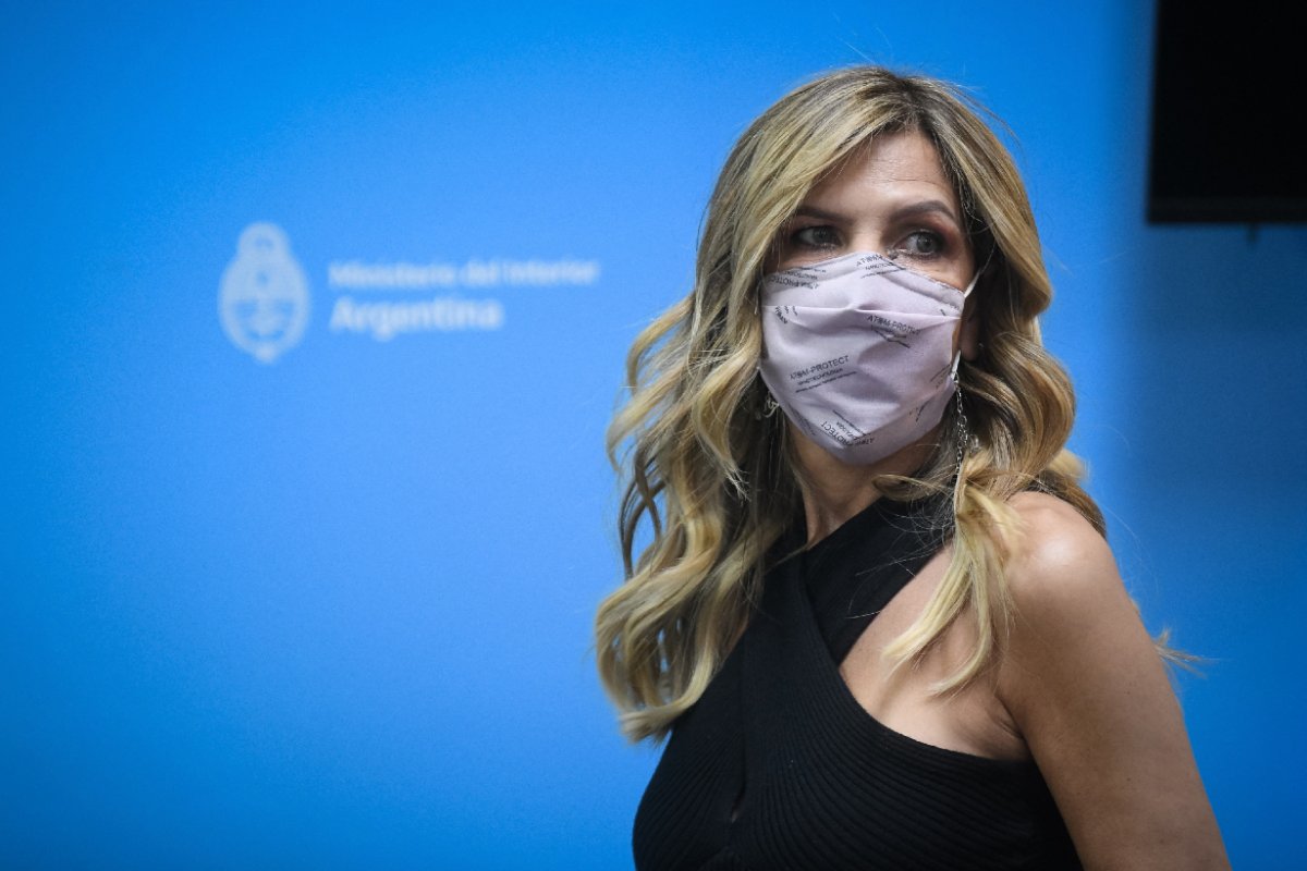 Garc&iacute;a Blanco, secretaria de Asuntos Pol&iacute;ticos.