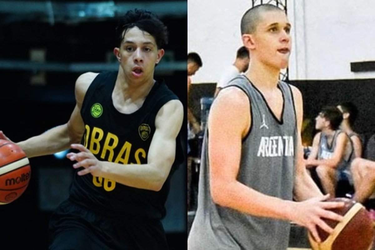 Respaud y Folmer convocados a la Preselecci&oacute;n U17.