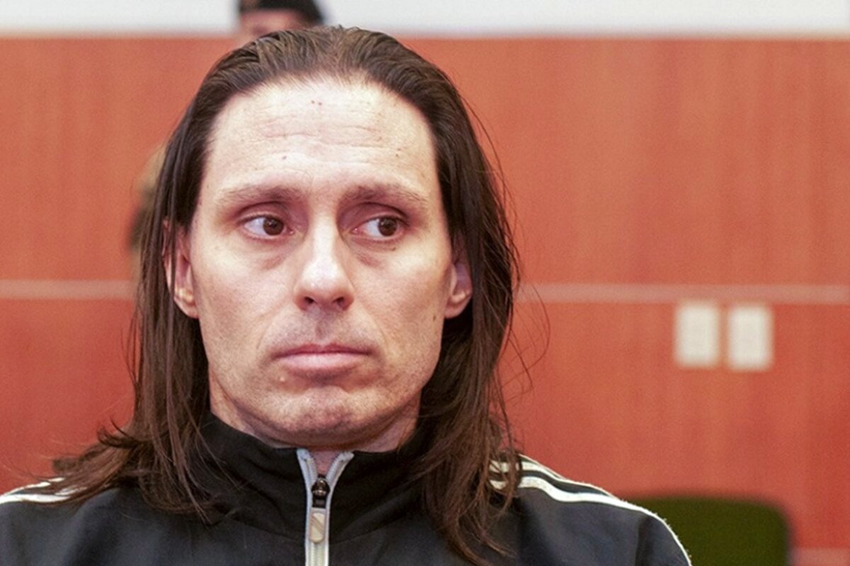 As&iacute; luc&iacute;a en agosto de 2021, cuando fue liberado.
