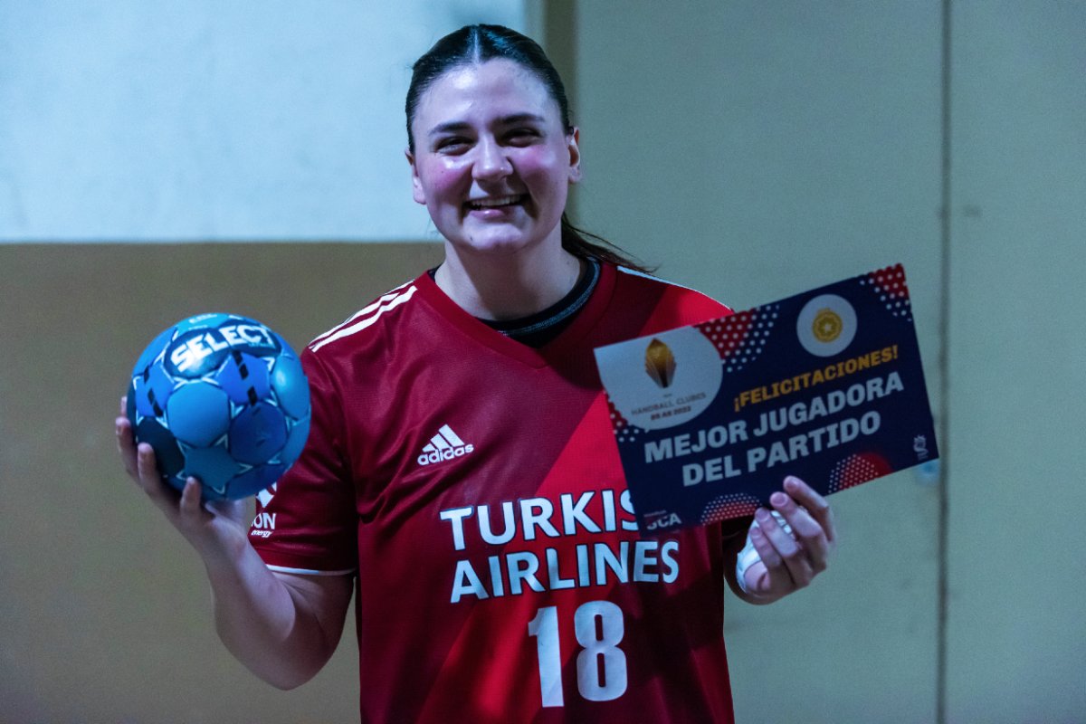Valentina, MVP (foto: Federico Soler).