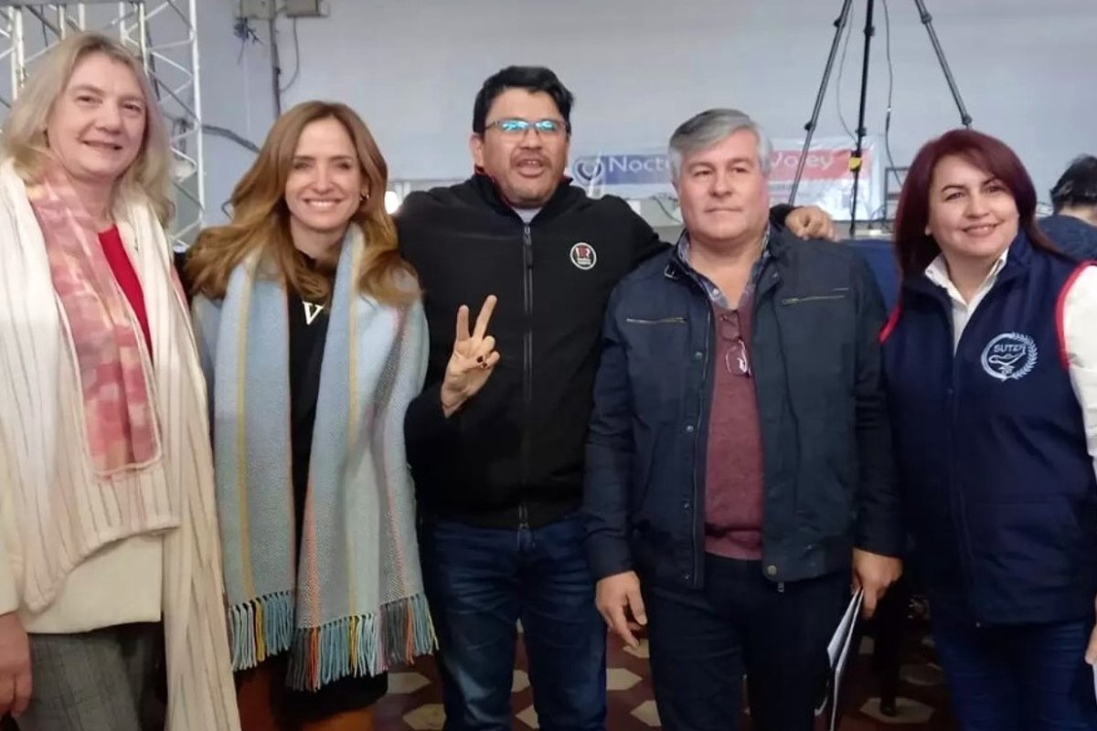 Sadop, presente en el encuentro