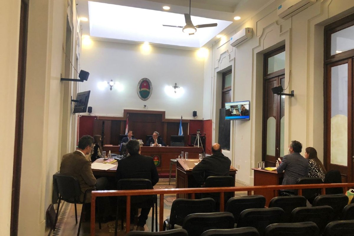 Audiencia de este martes, 14 de junio