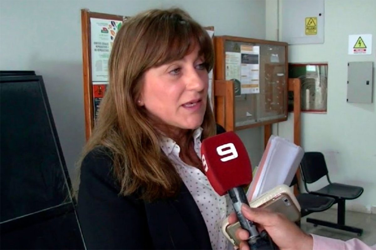 M&oacute;nica Carmona, procuradora adjunta en g&eacute;nero