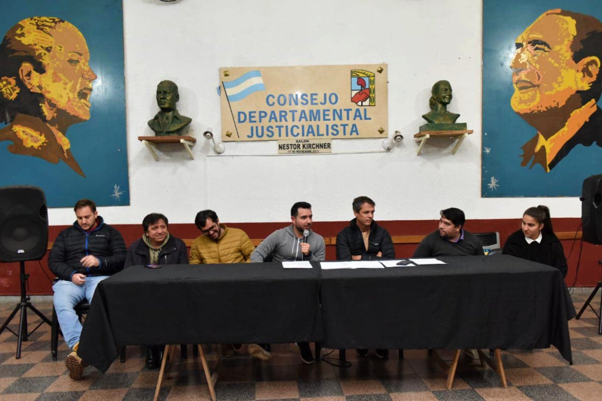 &Aacute;lvarez y Cresto en el Consejo Departamental.