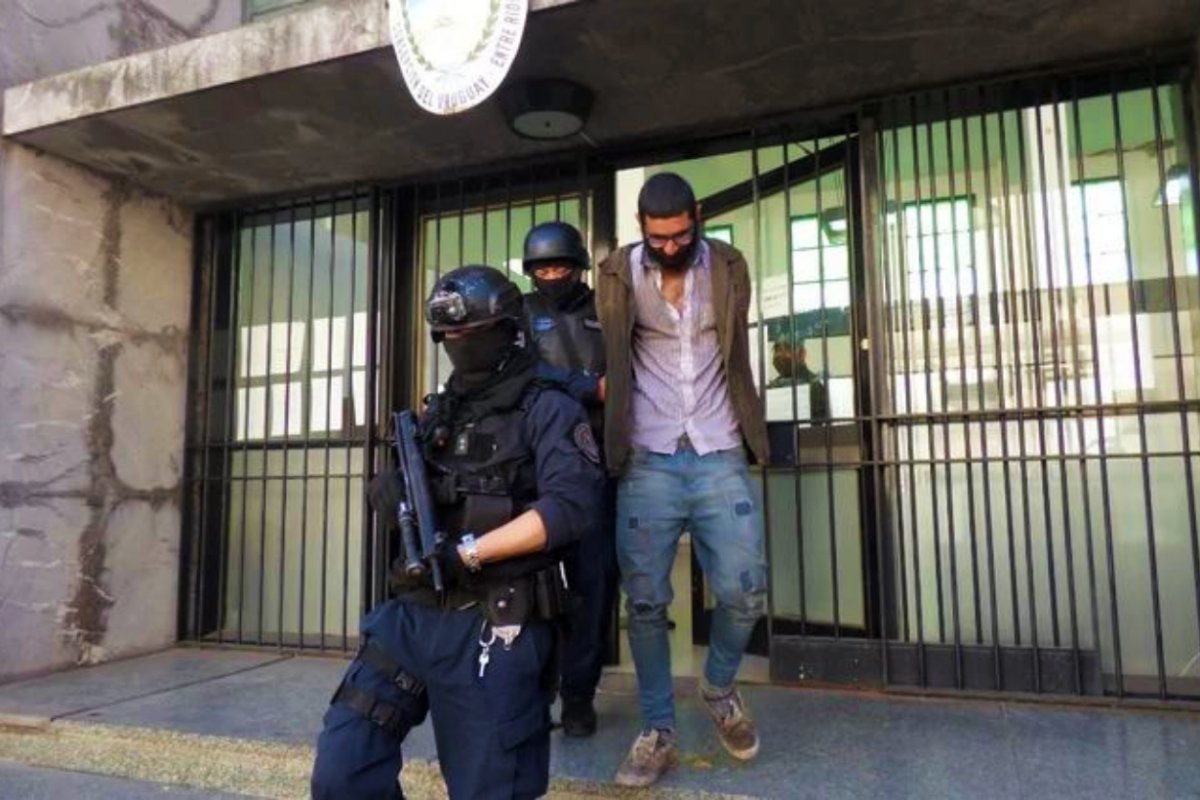 Azad, en el Juzgado Federal de Concepci&oacute;n.