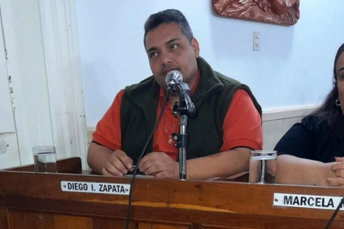 Zapata es concejal de la oposici&oacute;n en Tala.