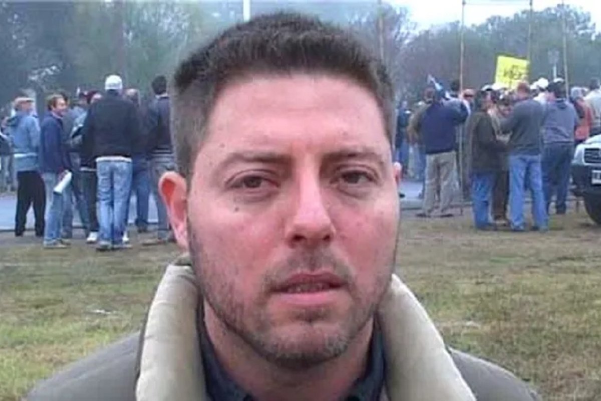 Airaldi presidi&oacute; la Sociedad Rural de Diamante.