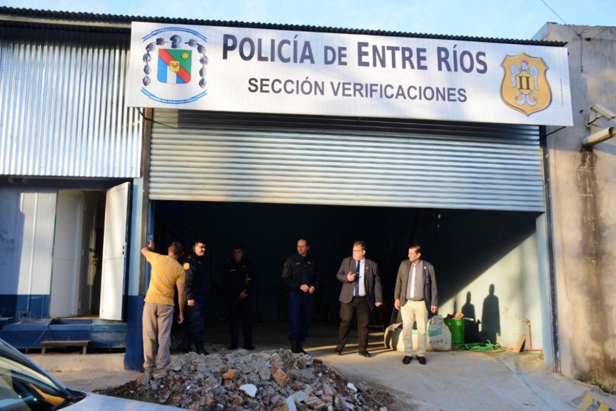 Verificaciones se va para G&uuml;emes y La Paz.