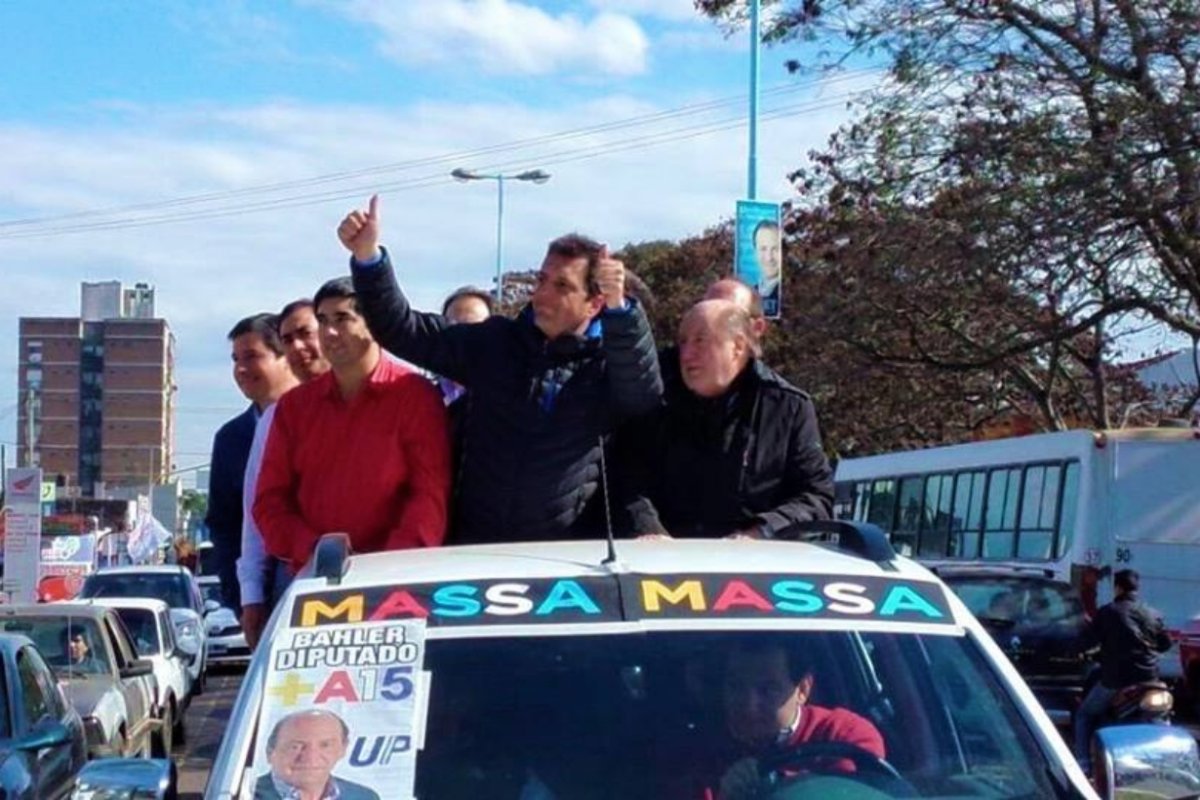 En 2015, Fuertes comparti&oacute; campa&ntilde;a con Massa.