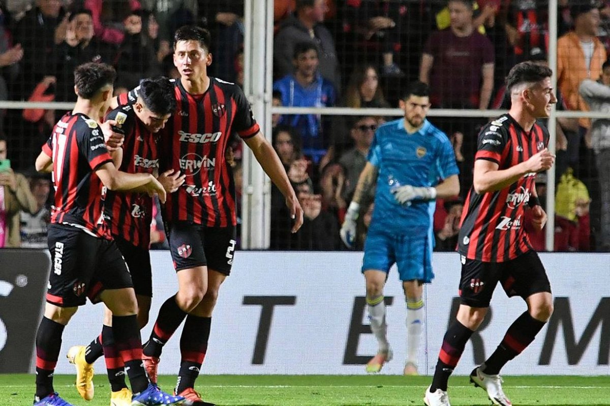 El Patr&oacute;n gole&oacute; a Boca, el domingo.