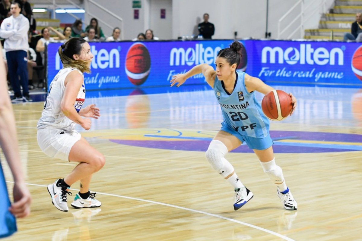 La uruguayense Su&aacute;rez anot&oacute; 9 puntos.