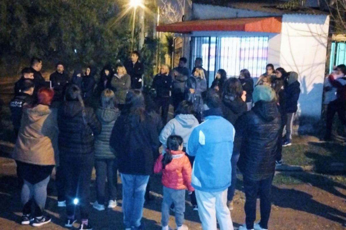Los vecinos se autoconvocaron en el noroeste.