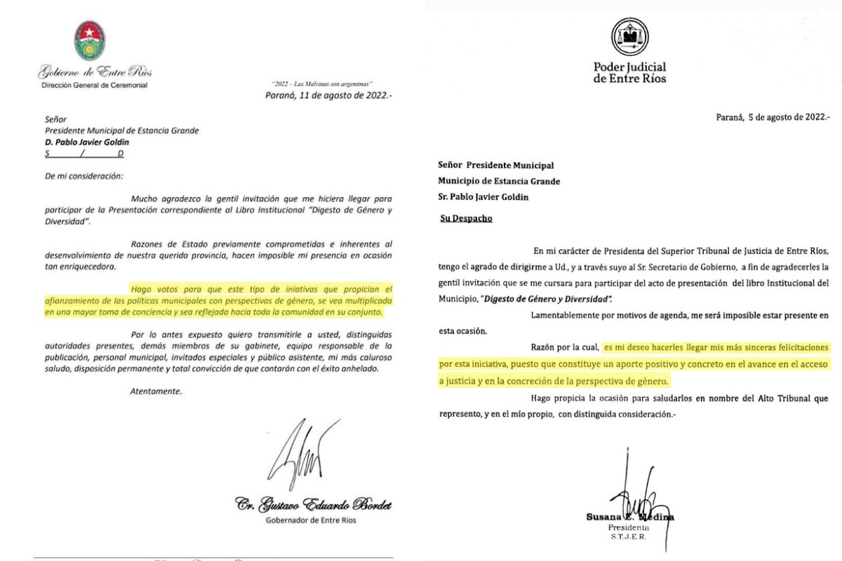 Las cartas de Bordet y Medina