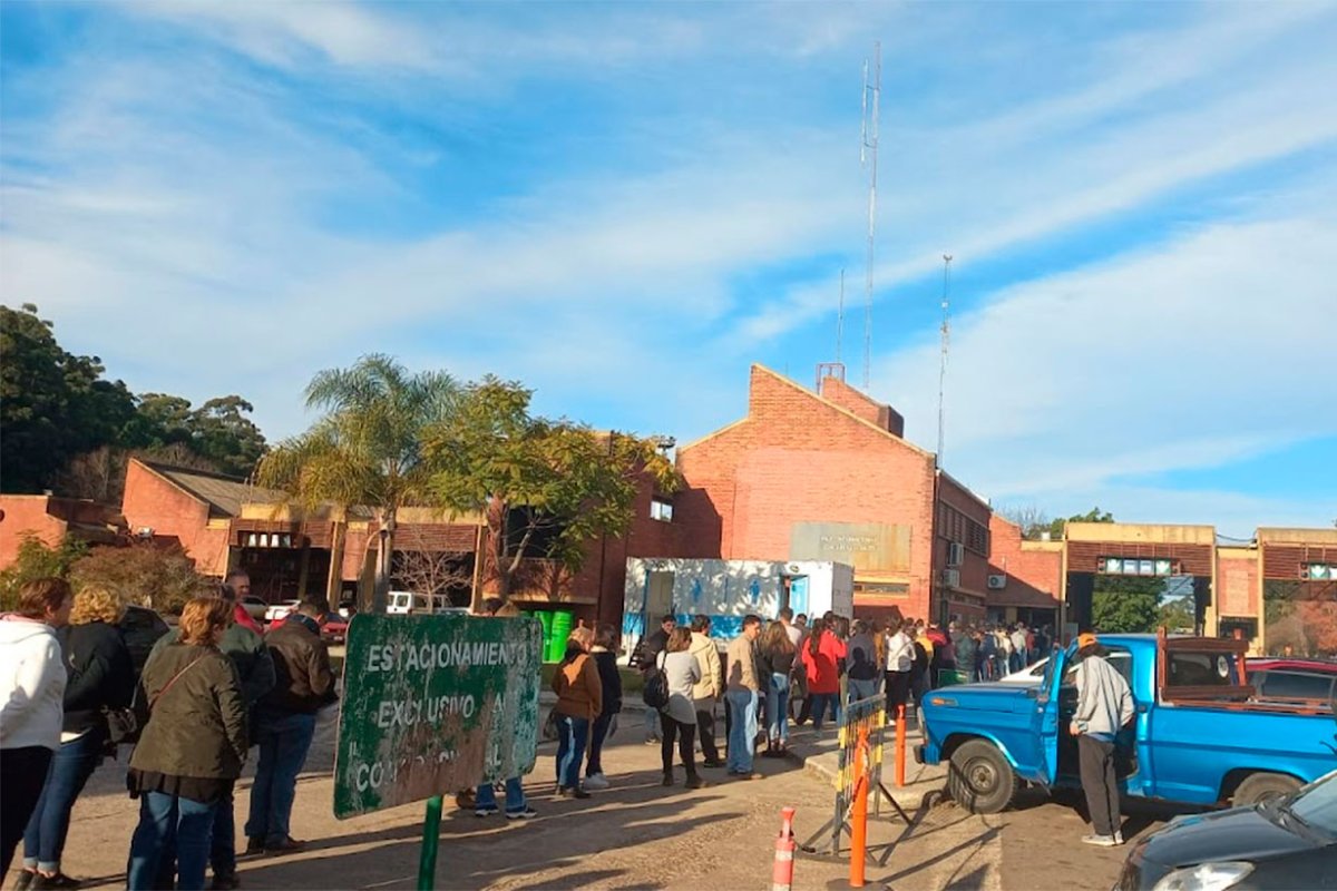 Paso fronterizo Concordia - Salto