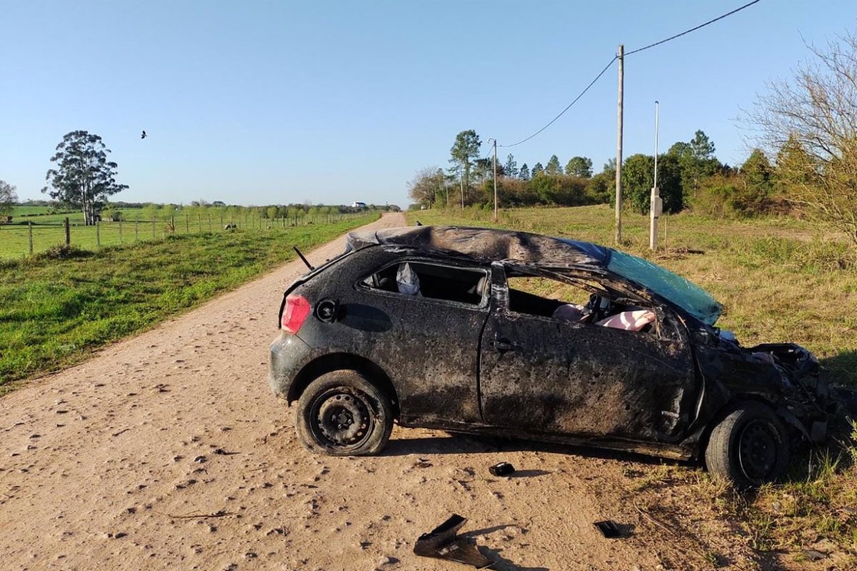 Un joven falleci&oacute; tras el accidente.