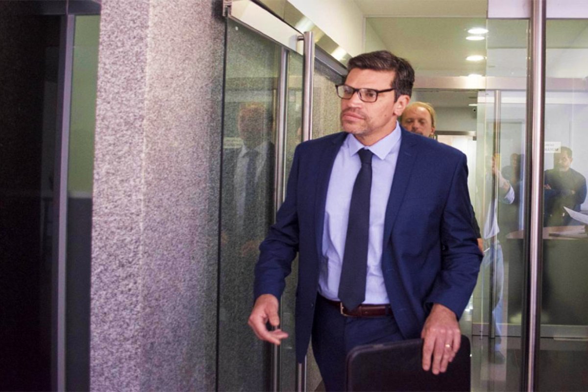 De momento, Aramberry no se refiri&oacute; a la denuncia.