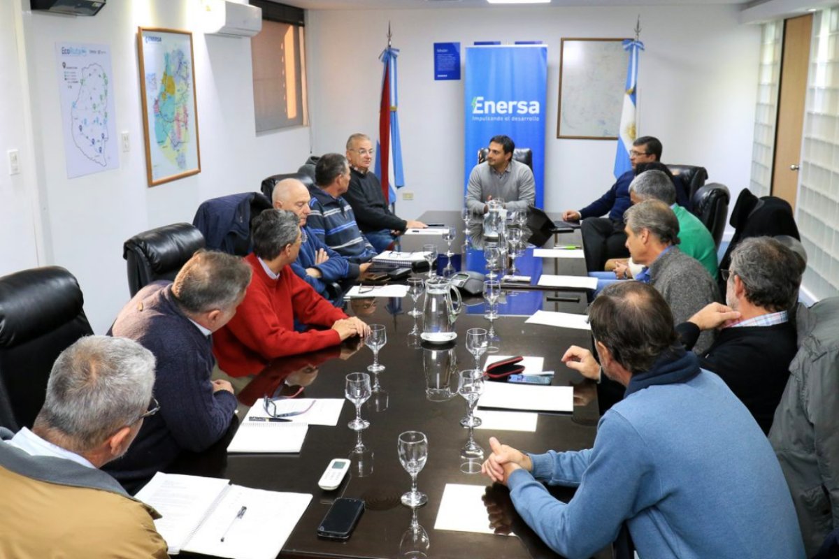 Ramiro Caminos (cabecera) preside ENERSA.