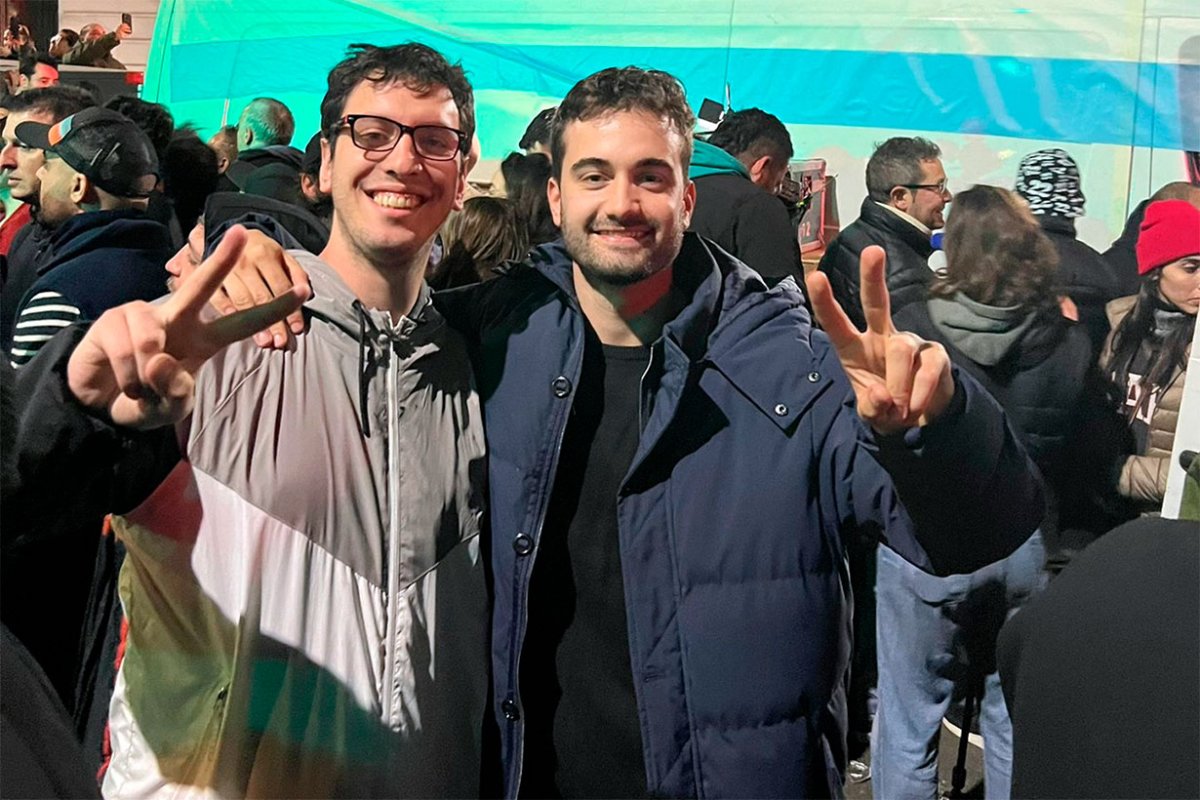 Tomy Ledesma, en Juncal y Uruguay
