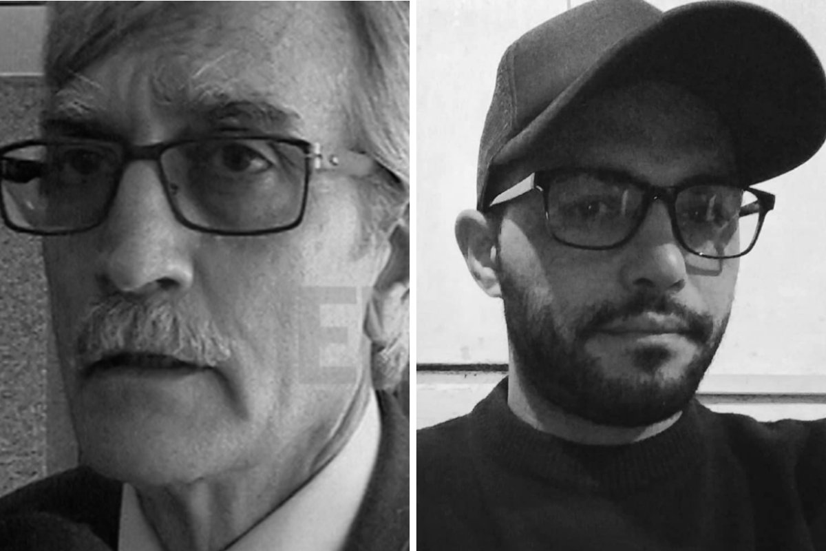 El exjuez (izquierda), denunciado por su hijo.