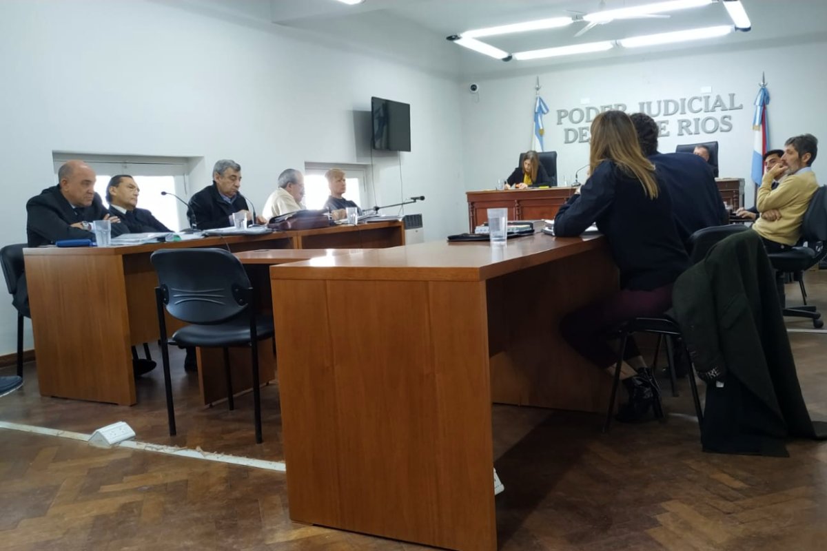 La audiencia de este mi&eacute;rcoles, en Concordia.