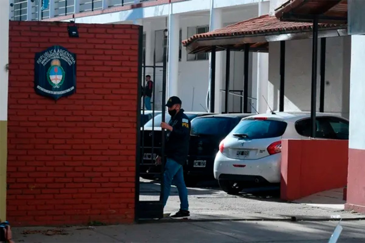 Lugar donde est&aacute; detenido Sabag Montiel