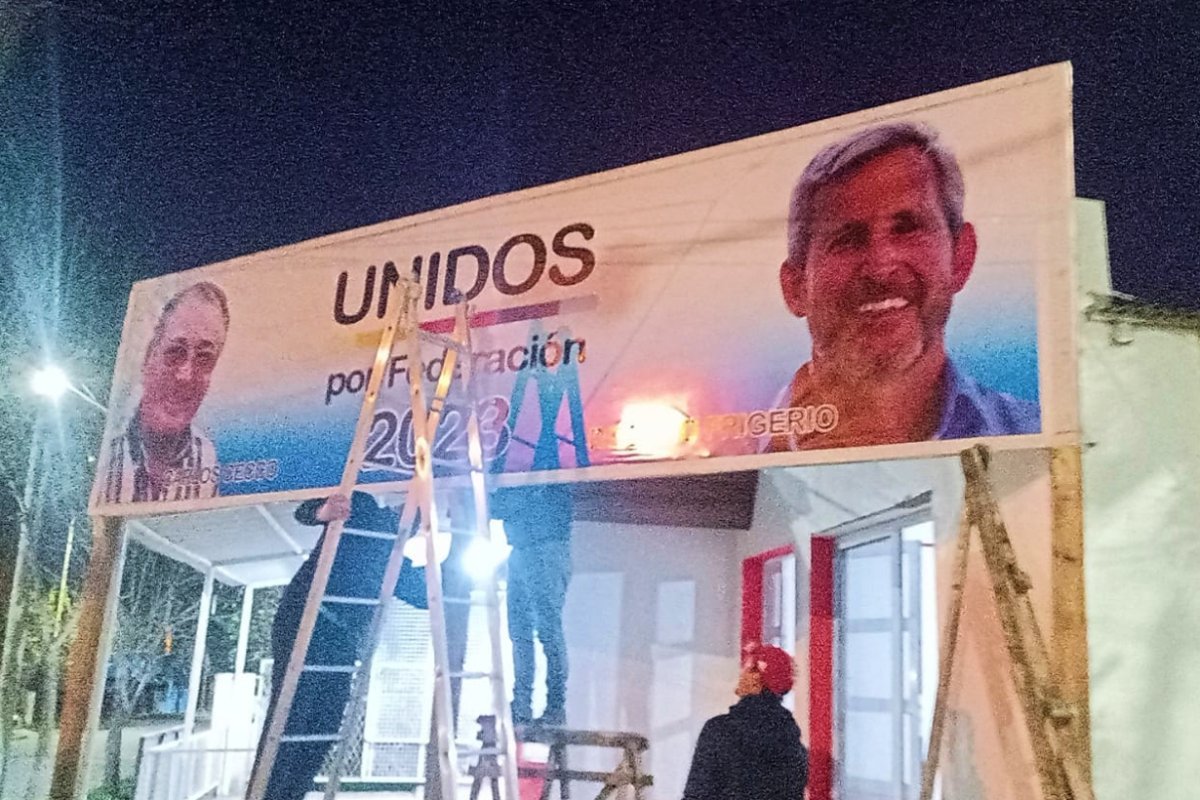 En Federaci&oacute;n, Cecco se prepara para 2023.