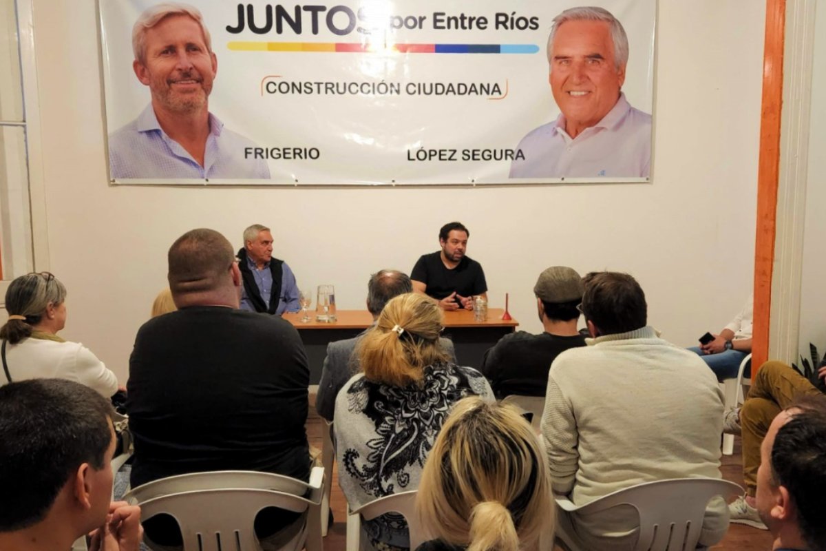 El diputado provincial, en Paran&aacute;.