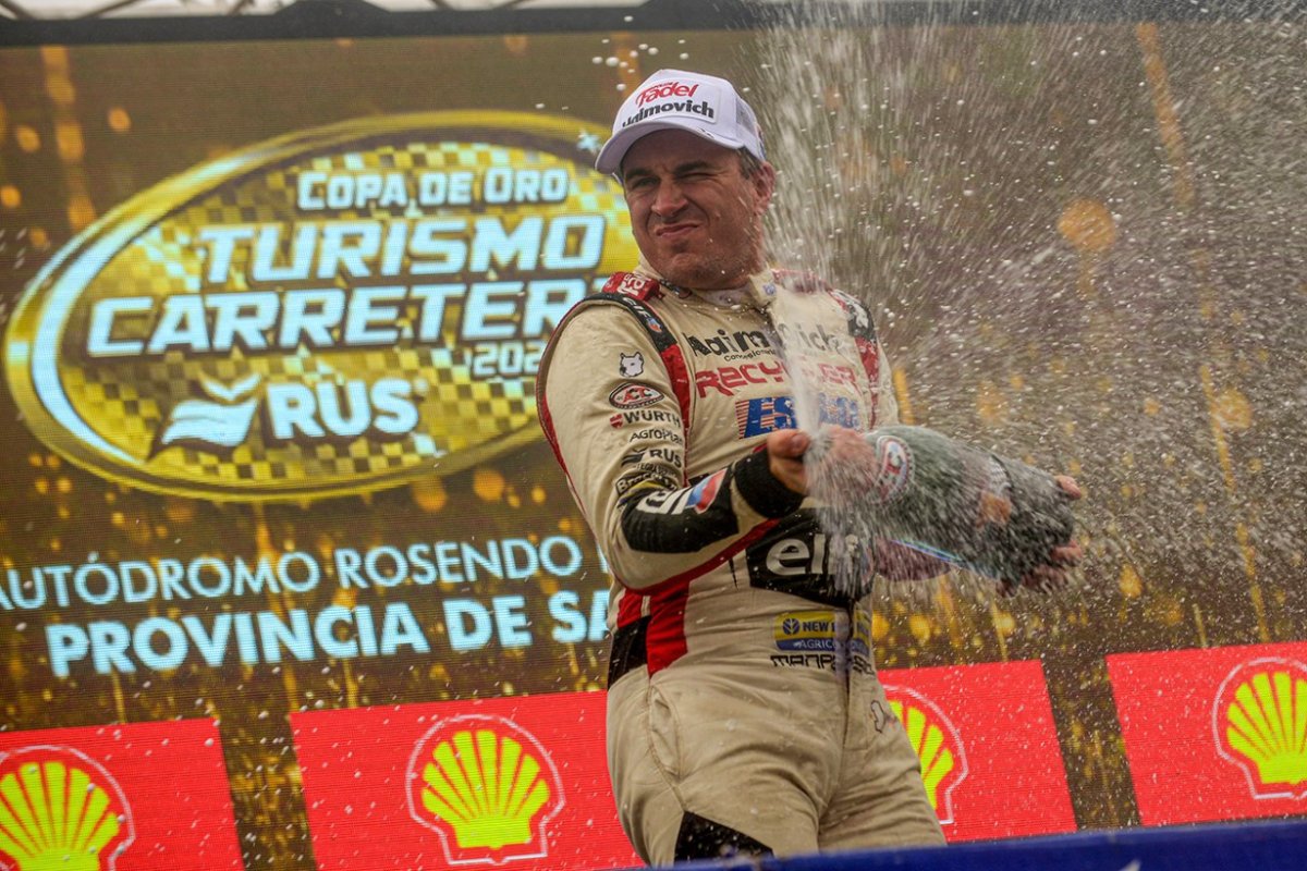 El de Paran&aacute; consigui&oacute; su victoria 20 en el TC.