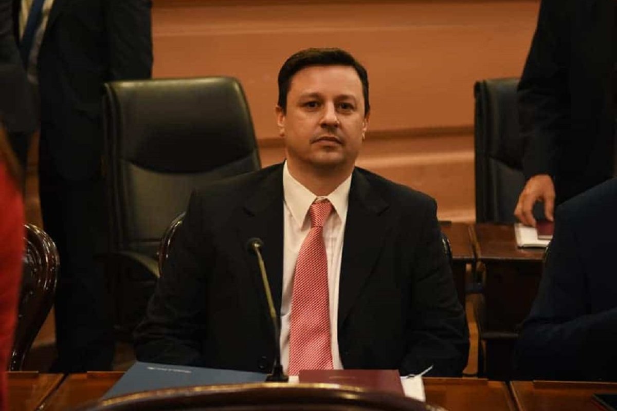 Diputado provincial Juli&aacute;n Maneiro.
