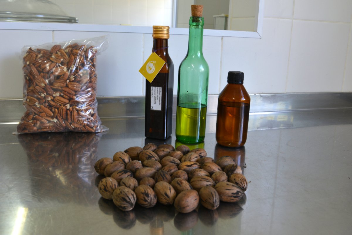 El aceite de nuez pecan, una realidad.
