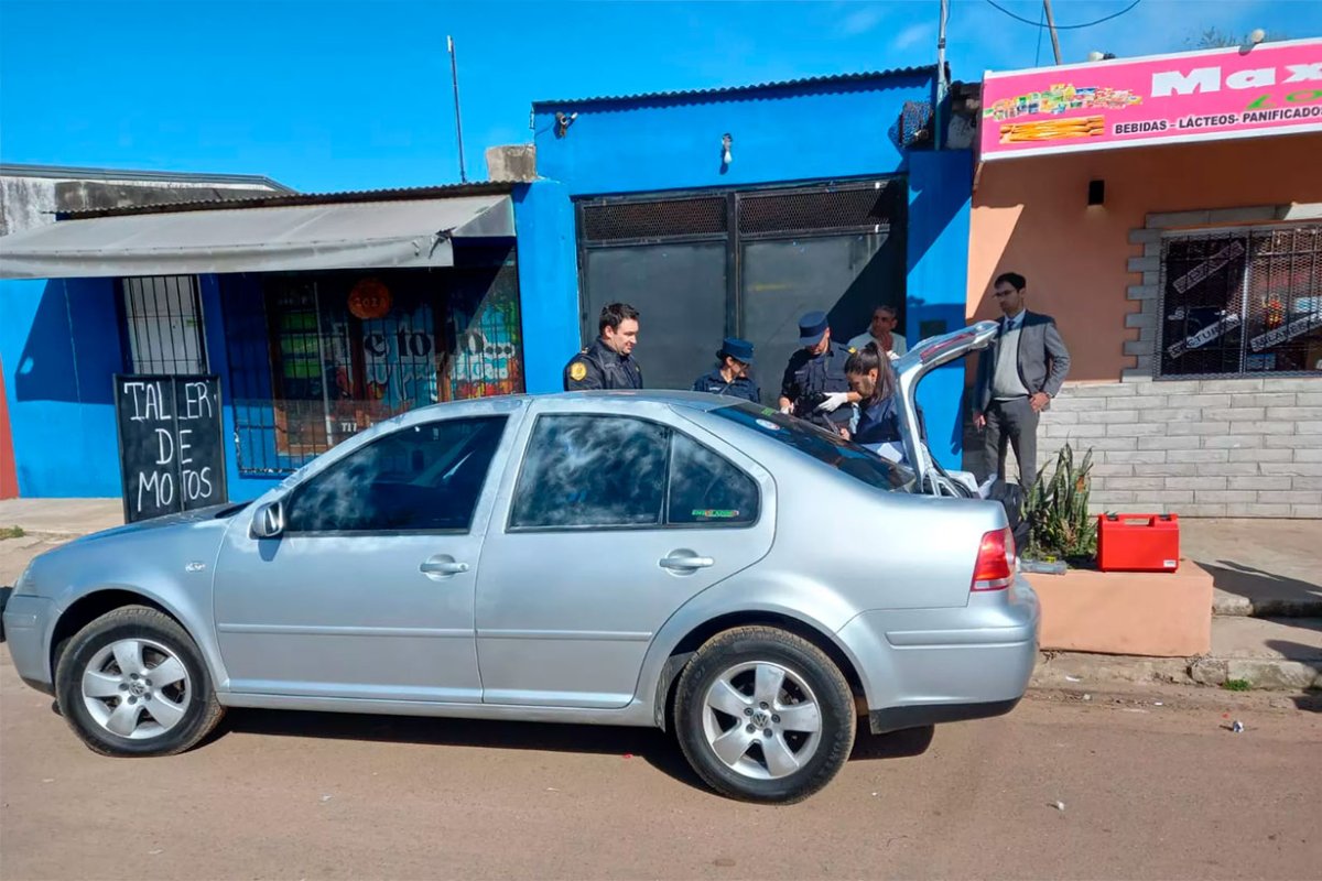 El Bora secuestrado (Cr&eacute;dito El Sol)