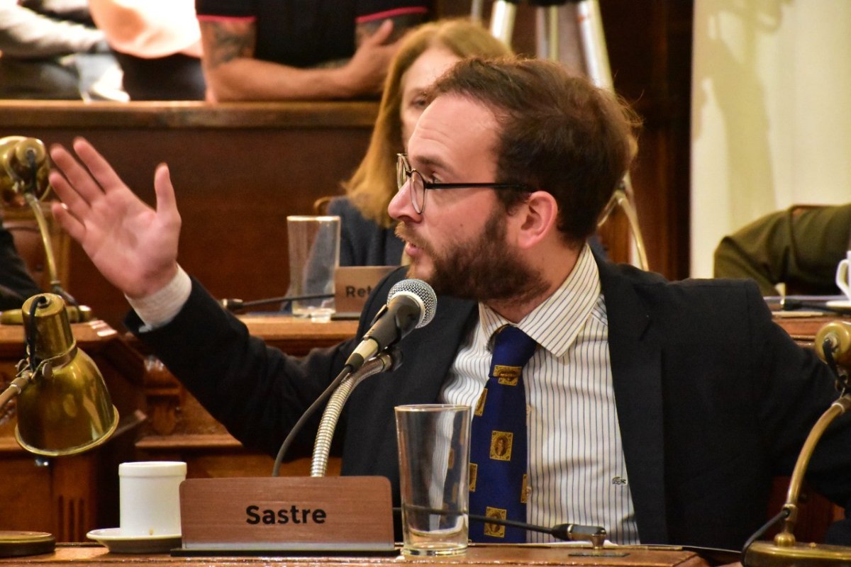 Felipe Sastre, bloque de Juntos por el Cambio