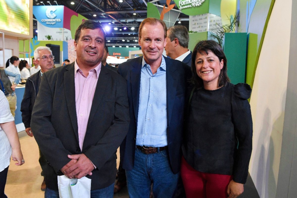 Gaillard, con Bordet y Casaretto este lunes en FIT