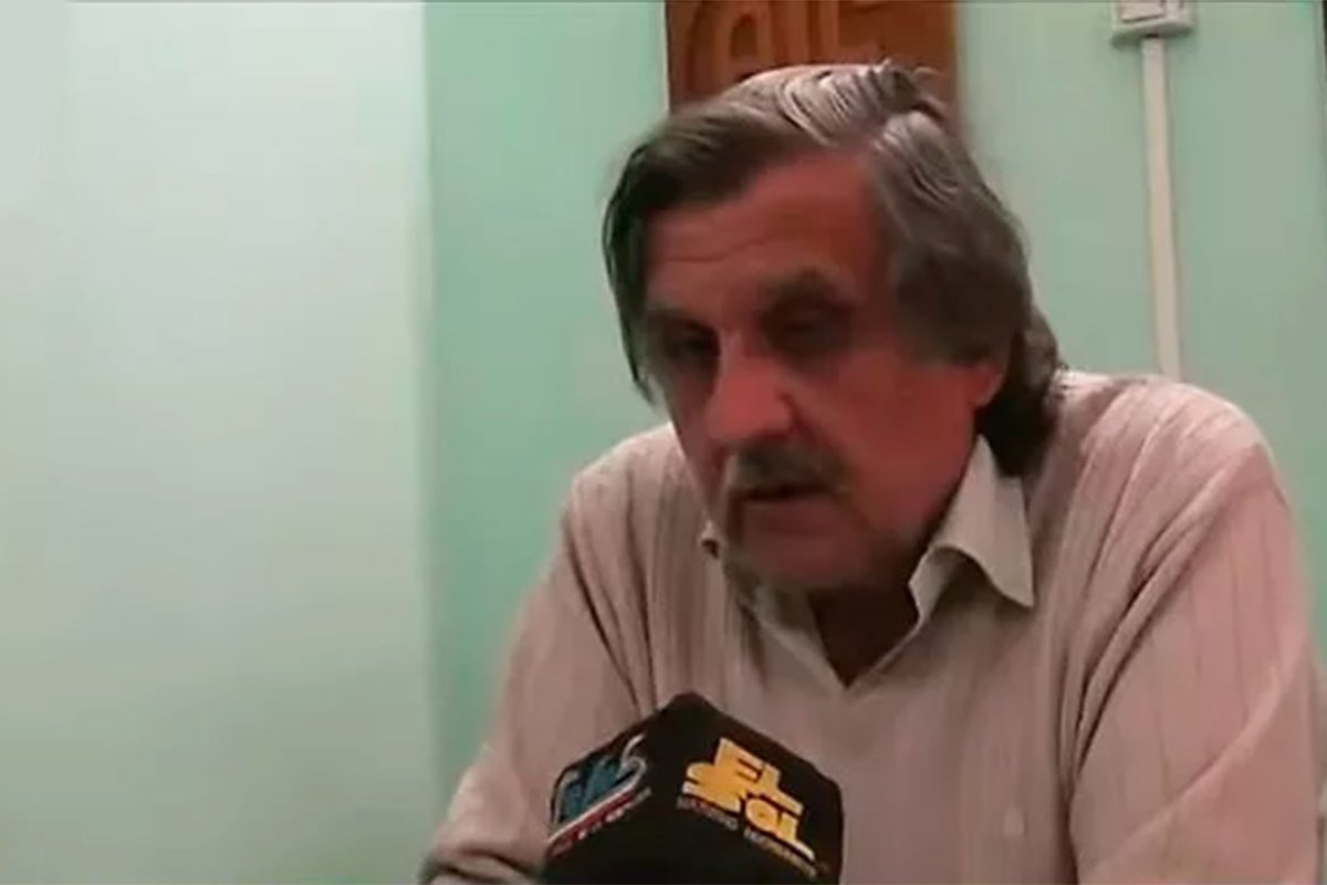 Pedro Perez, de ATE Concordia