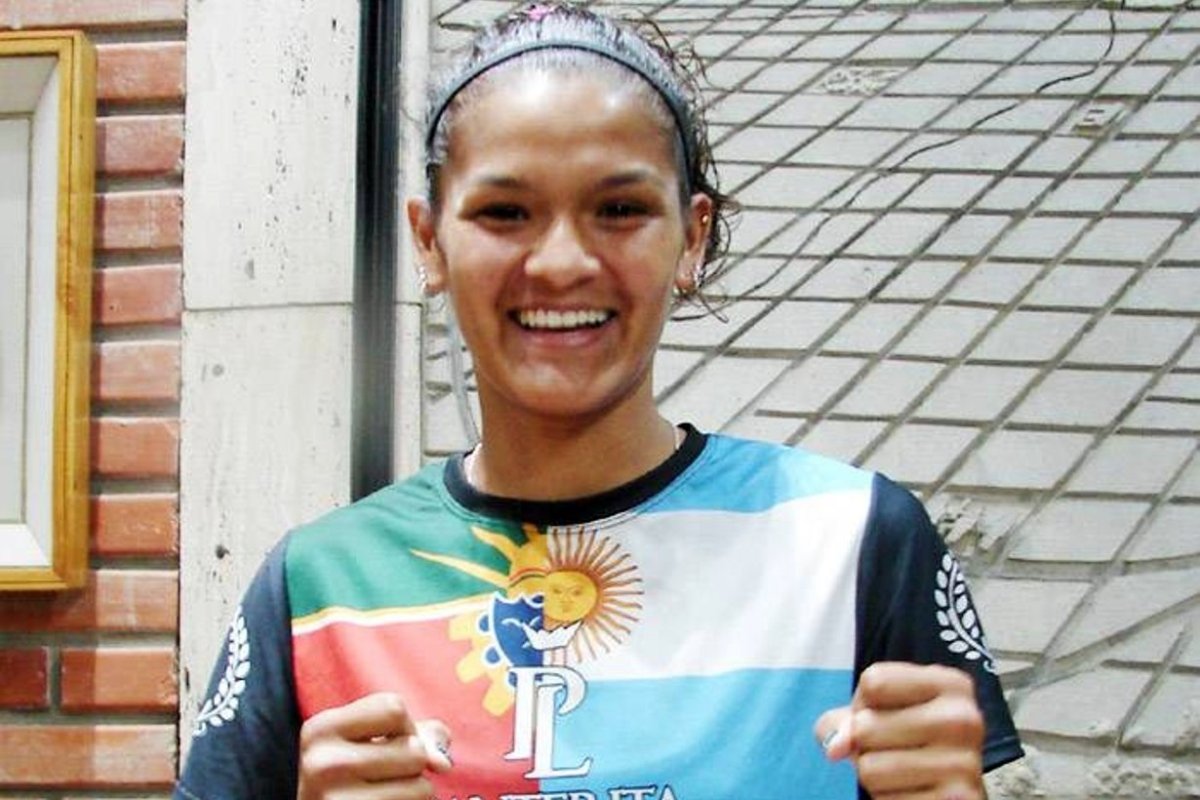 La concordiense Yanina Lescano