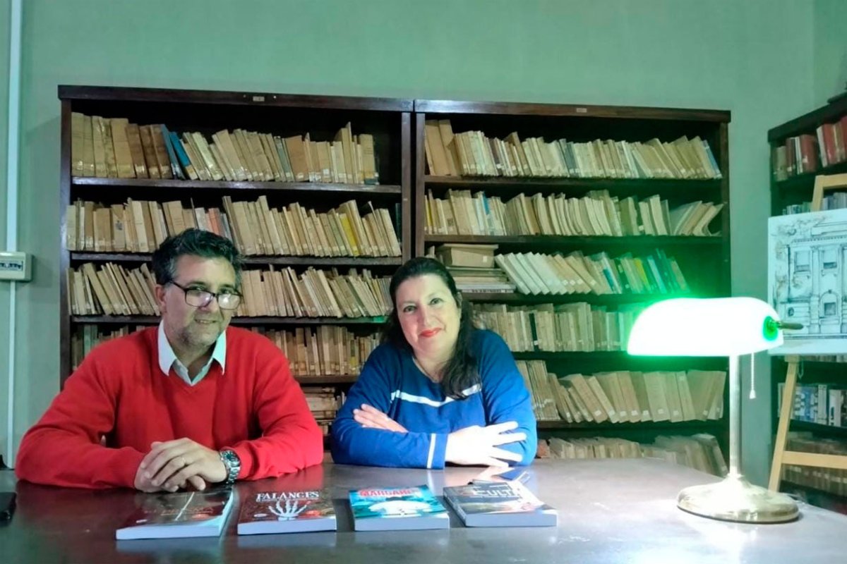 Hugo Barreto y Nora Zorzoli