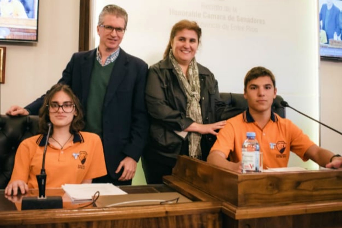 Los estudiantes que estar&aacute;n en la etapa provincial