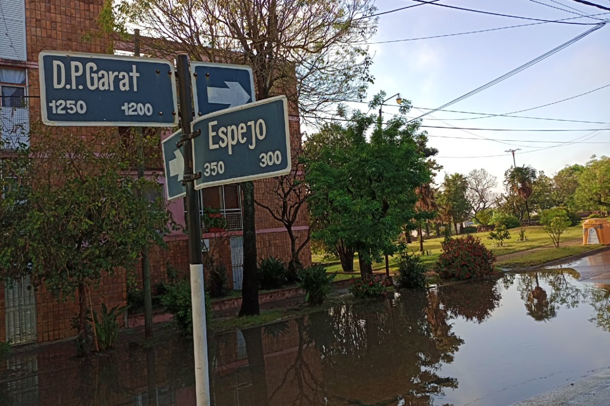 Foto tomada tras las 7 de este viernes.