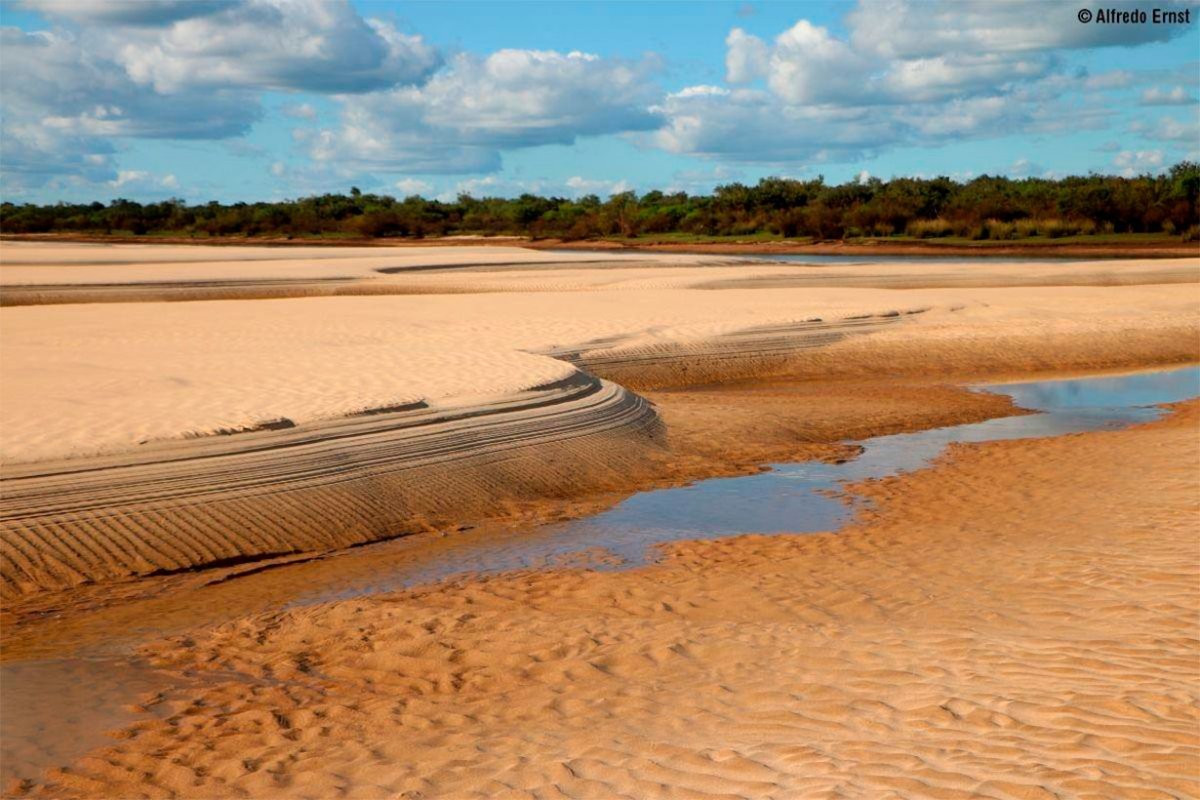 El cuerpo apareci&oacute; en la Isla Queguay