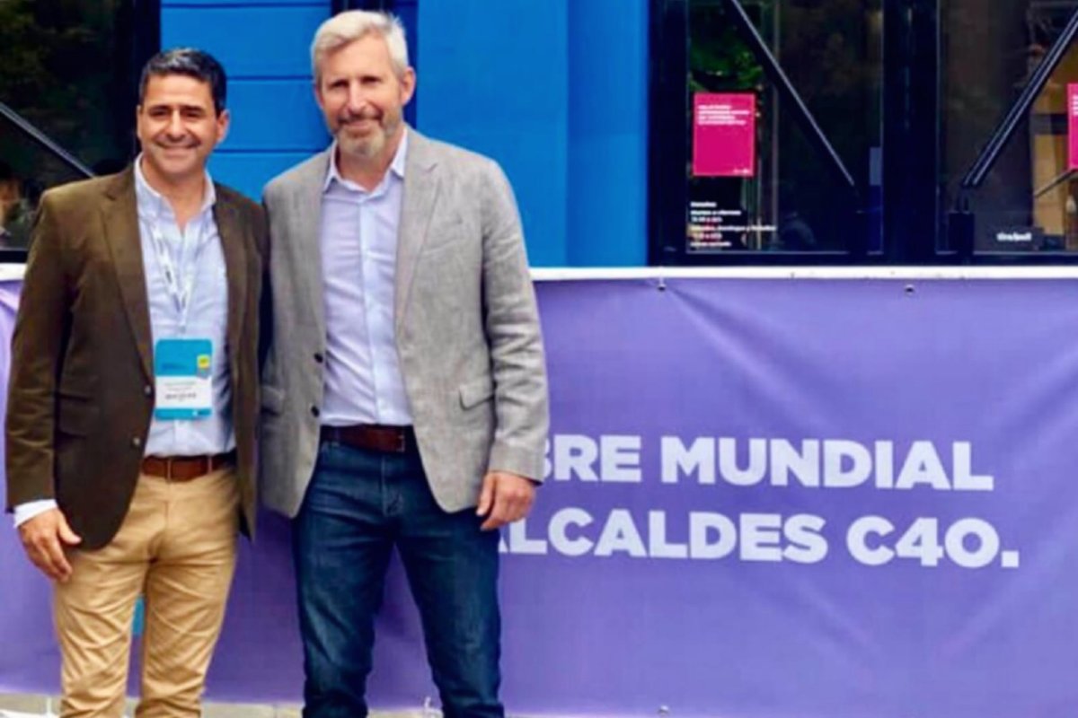 Marcone es hombre del MID como Frigerio.