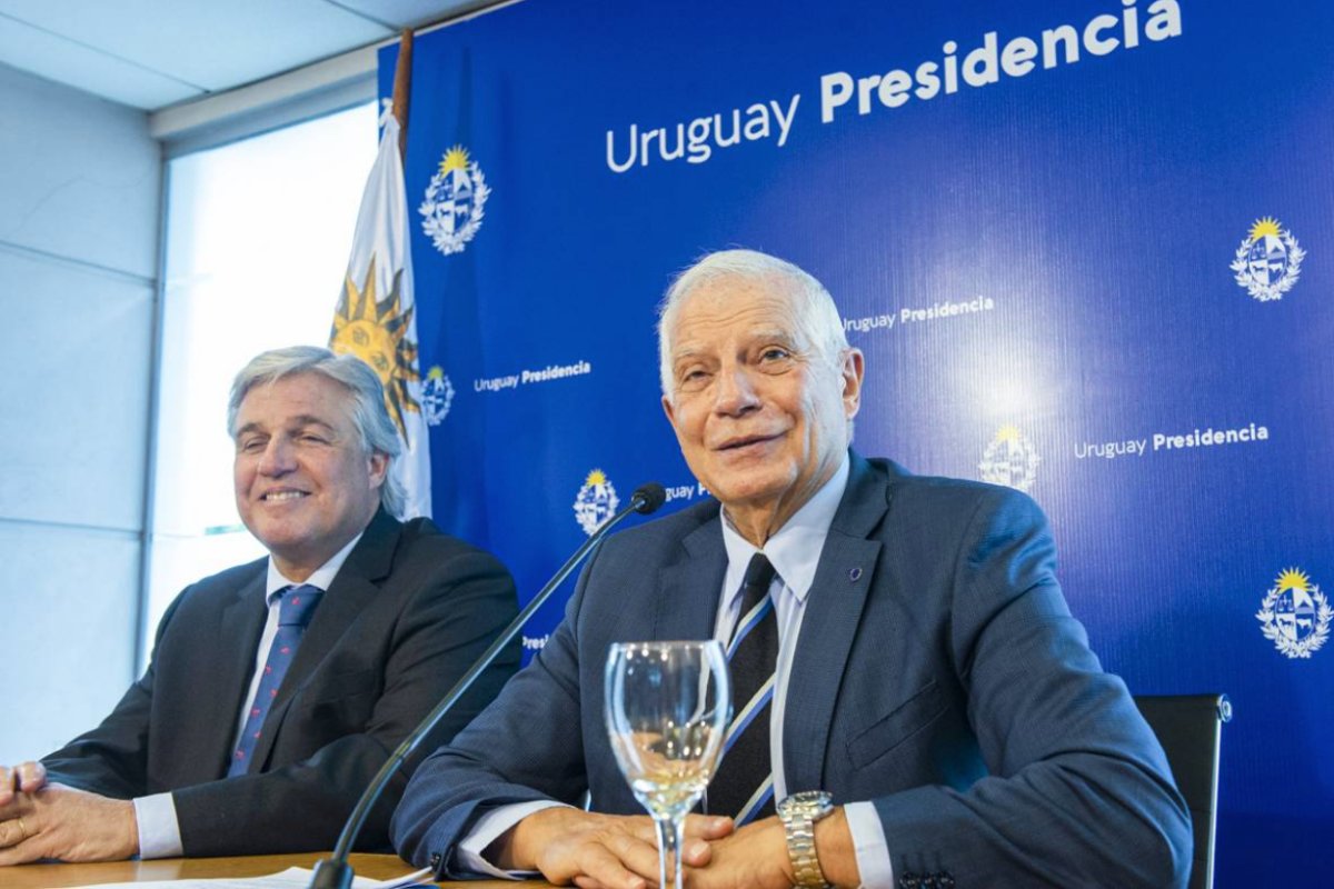 Francisco Bustillo y Josep Borrel.