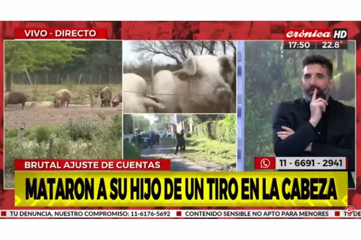 As&iacute; abordaron el caso en Cr&oacute;nica.
