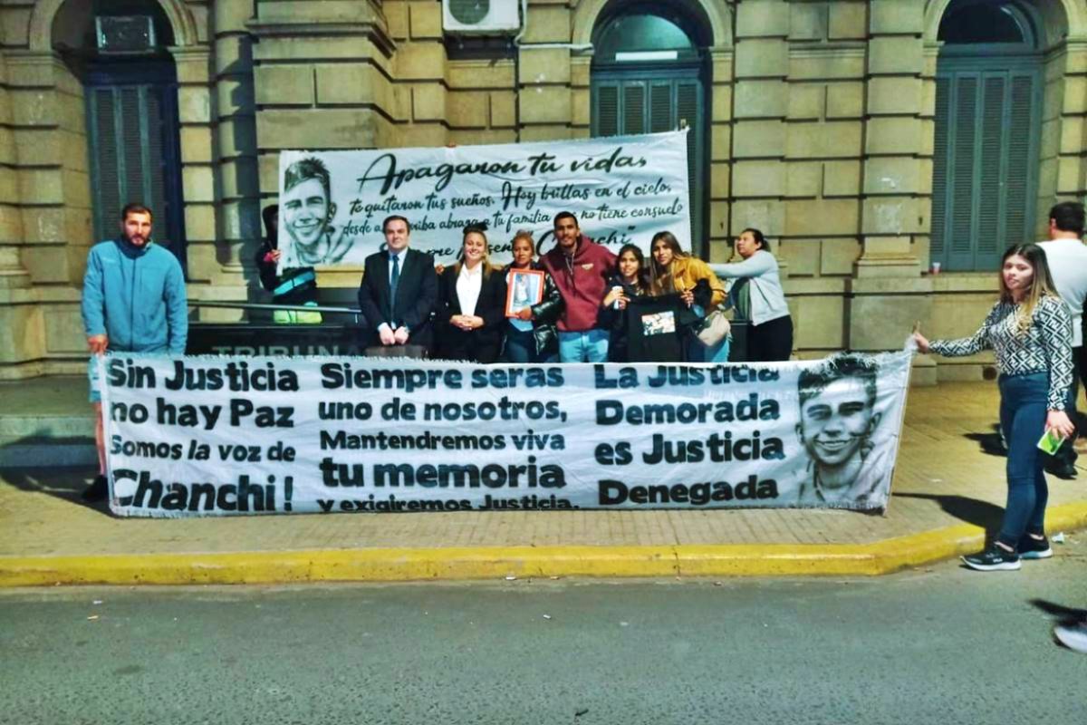Anoche en Tribunales (foto: DRU).