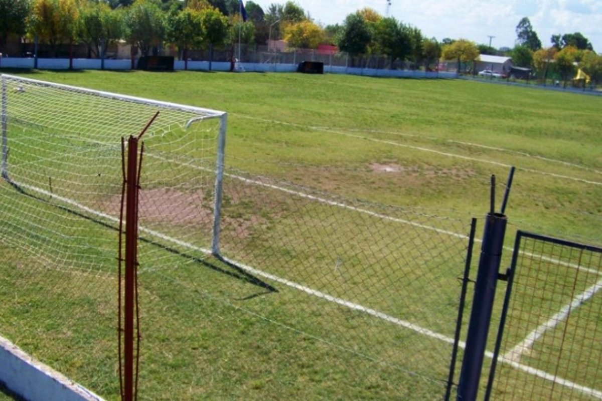 Cancha de f&uacute;tbol del club Liverpool