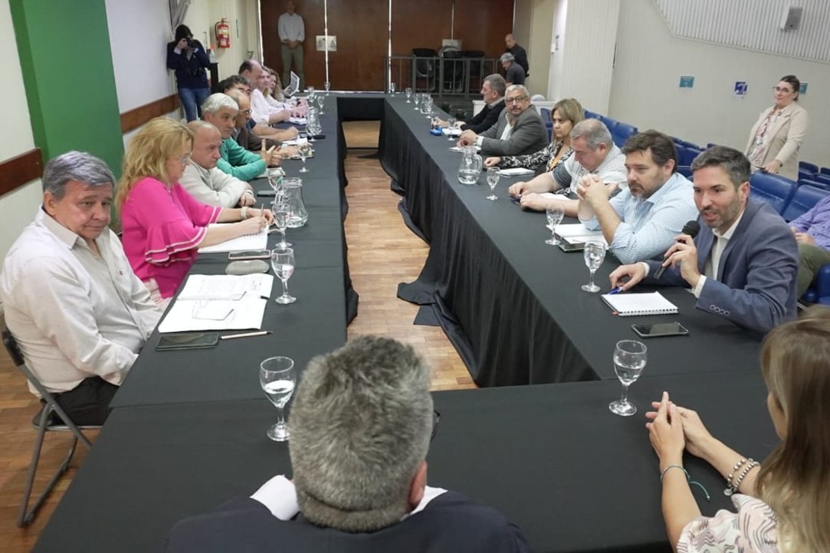 Foto del encuentro en noviembre del 2022.