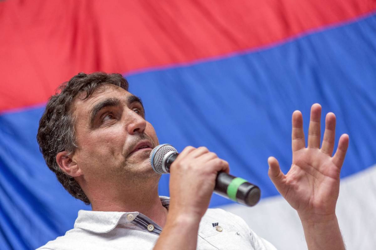 El intendente de Salto quiere ser presidente.