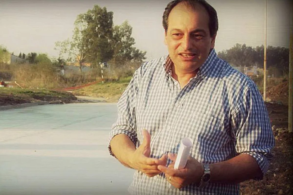 Ariel Robles, exintendente de Crespo.