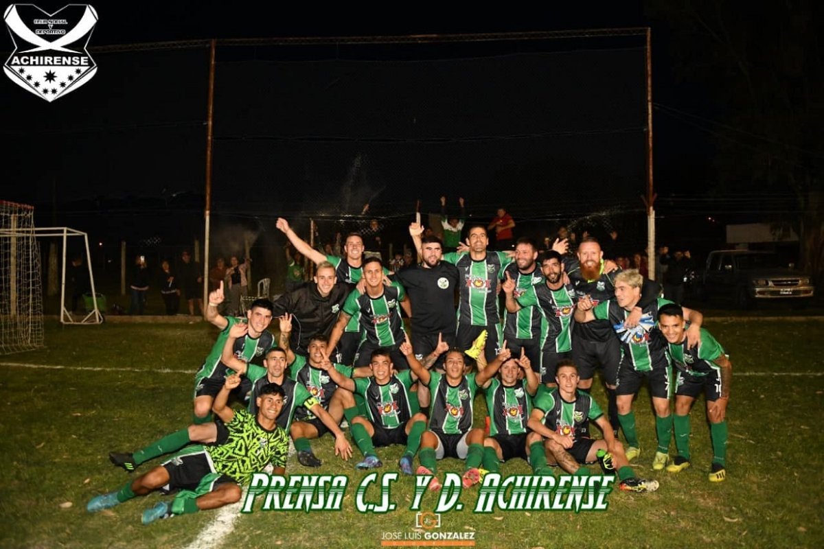 Cr&eacute;dito imagen: Prensa Achirense.
