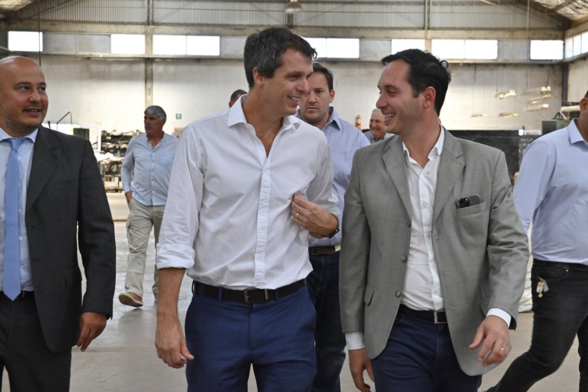 Caprarulo, nueve presidente del EMAPI.