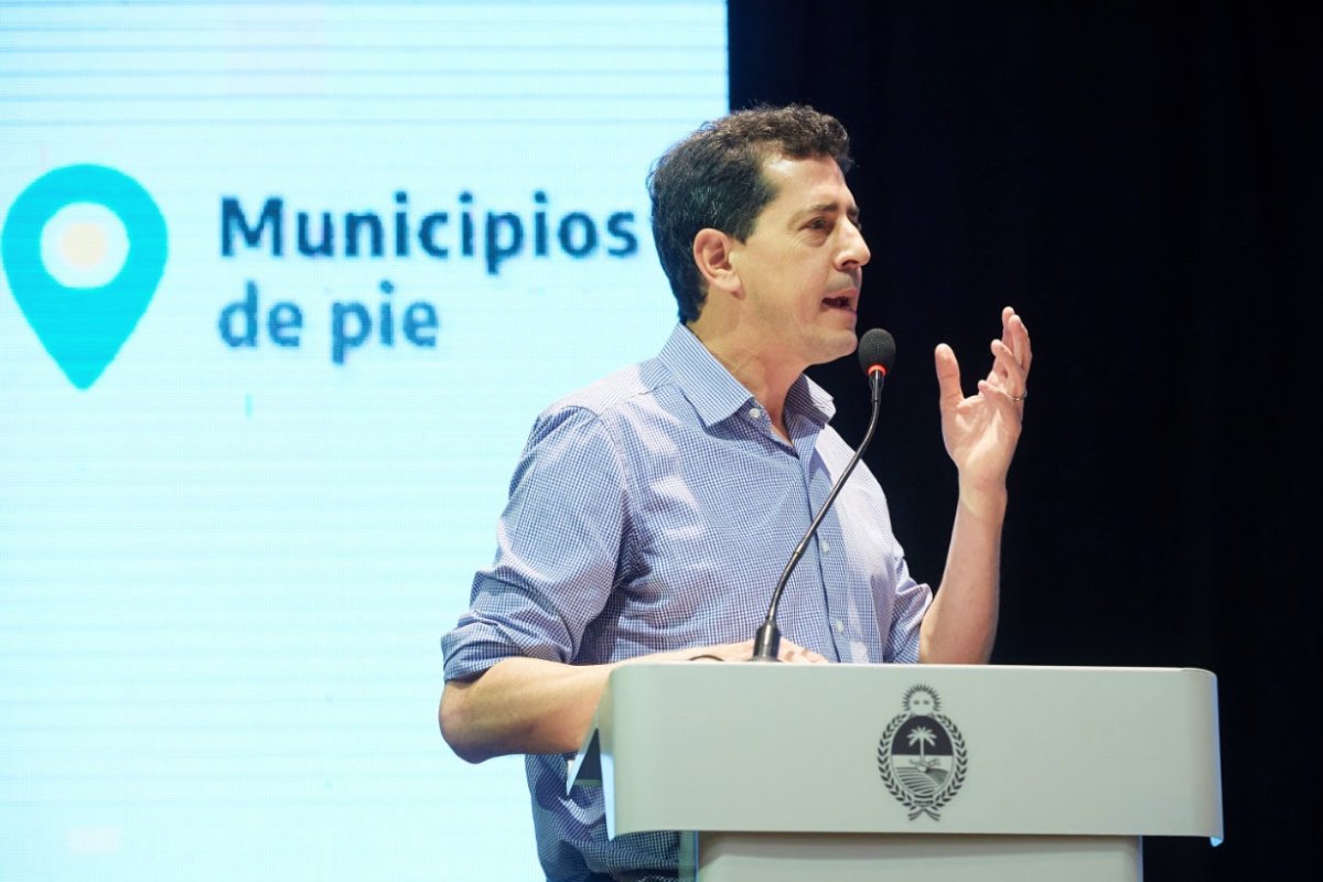 El ministro del Interior estar&aacute; en Concordia.